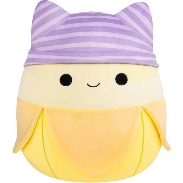 Squishmallows Junie Bananen 40cm Bamse