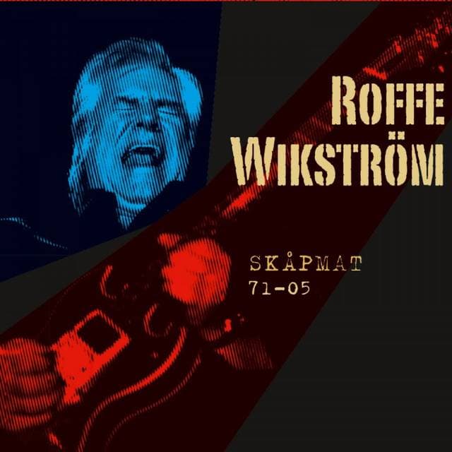 Rolf Wikström Skåpmat 71-05 (CD)