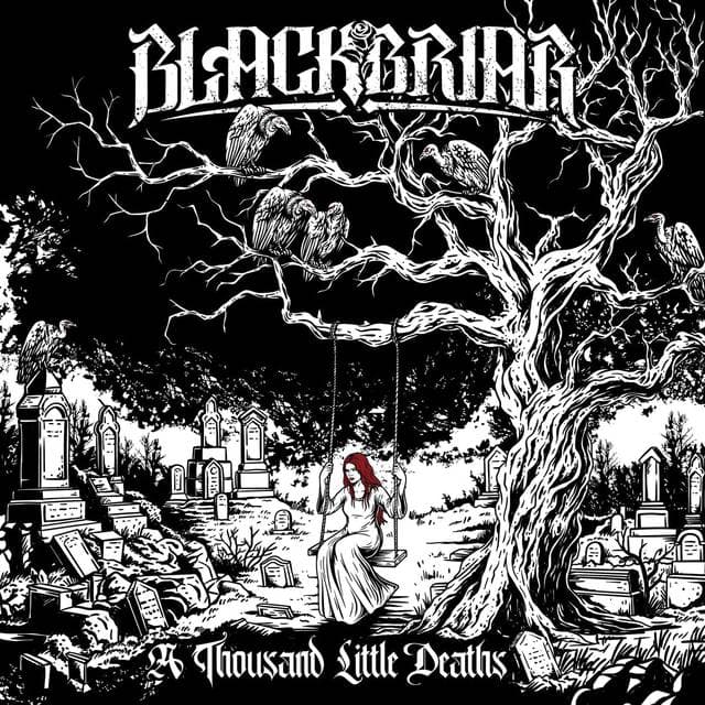 Blackbriar A Thousand Little Deaths (CD)