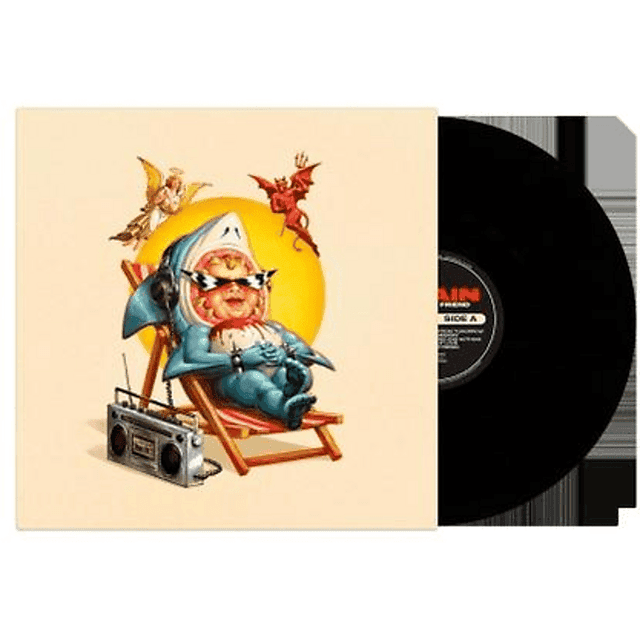 Drain 2025-11-07 Ingen Standard (Vinyl)