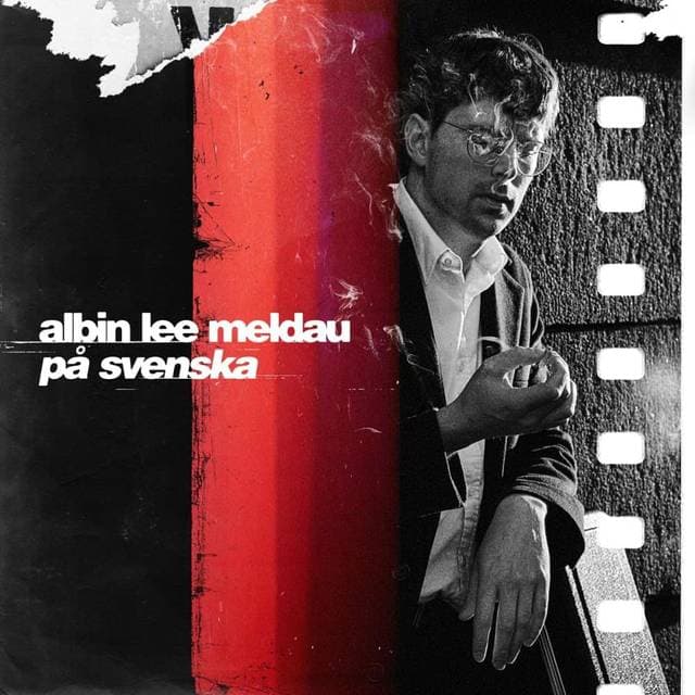 Meldau Albin Lee På Svenska (Vinyl LP)