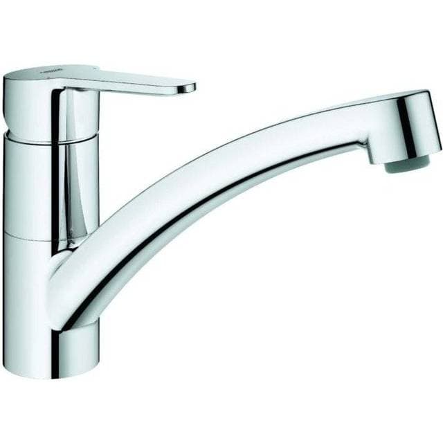 Grohe Bau Eco etgrebsbatteri 231mm tud Krom
