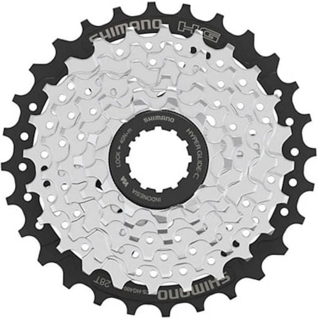 Shimano Kassette Altus CS-HG400 Silver