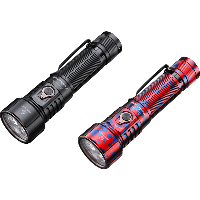 Fenix LD36R Black USB-C Torch Flashlight