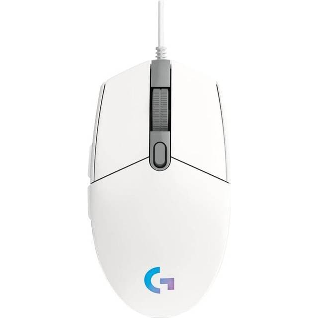 Logitech G203 Lightsync White