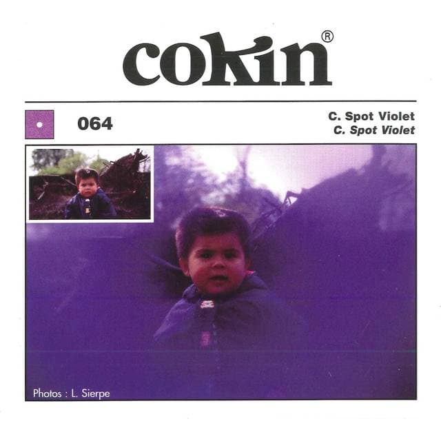Cokin Filter P064 C.Spot Violet