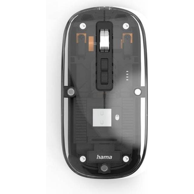 Hama WM-600 Optisk RF Trådløs Bluetooth