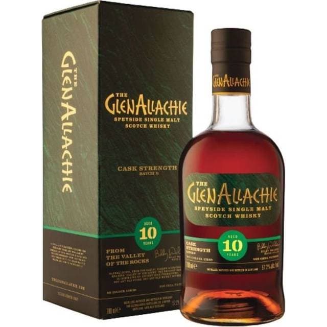 GlenAllachie 10 Års Cask Strength Batch 12