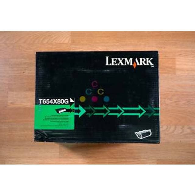Lexmark T654X80G Black