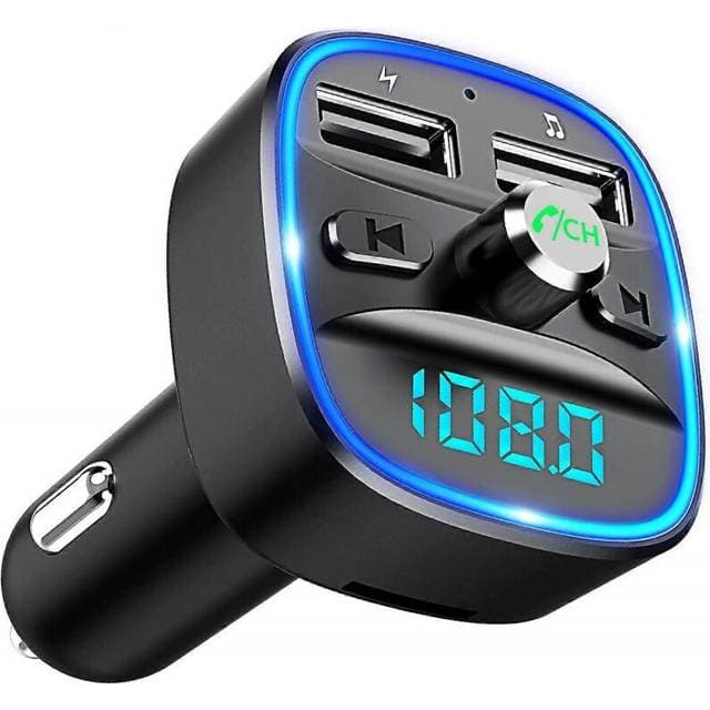 Bluetooth FM Transmitter Adapter Kit