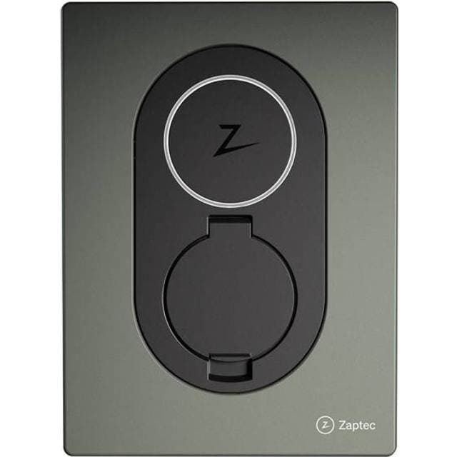 Zaptec Go 22kW - Mosegrøn 3-faset