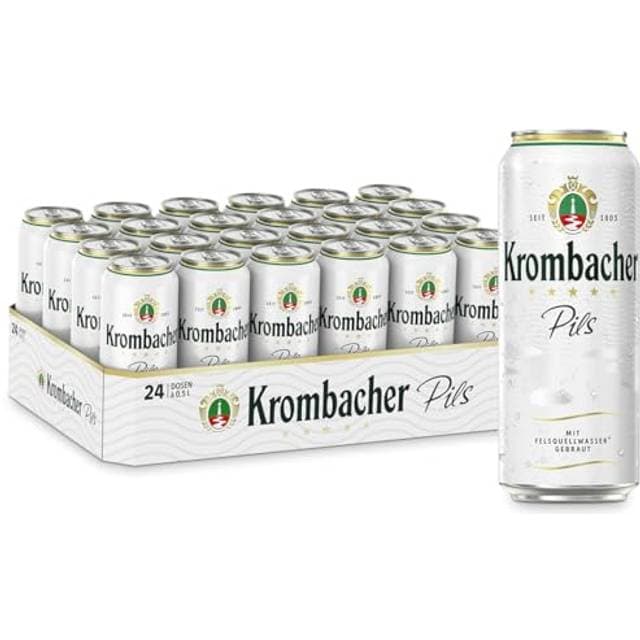 Krombacher Pils 0.5L Dose 24er