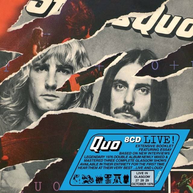 Status Quo Live Unisex Standard (CD)