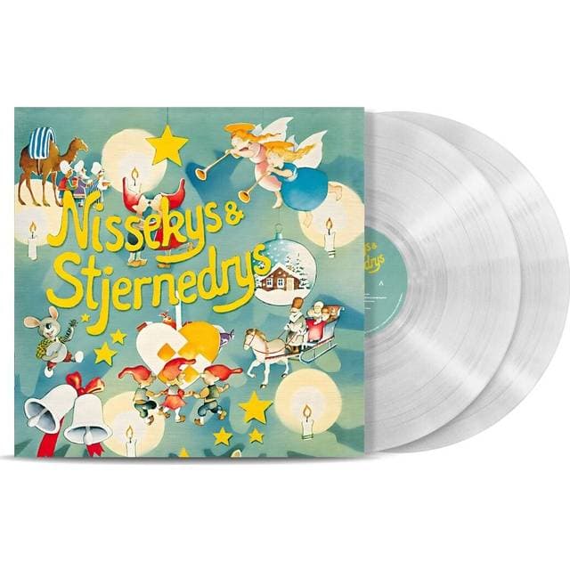 Nissekys & Stjernedrys LP (Vinyl)
