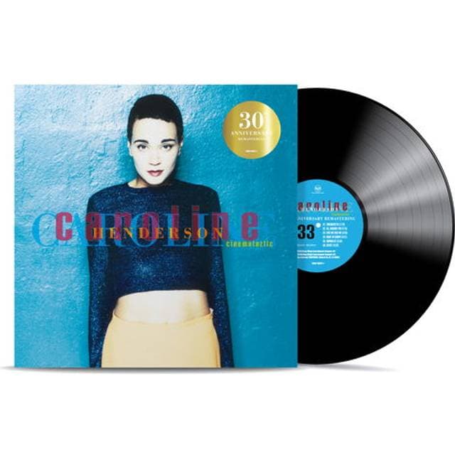 Caroline Henderson Cinemataztic (Vinyl)