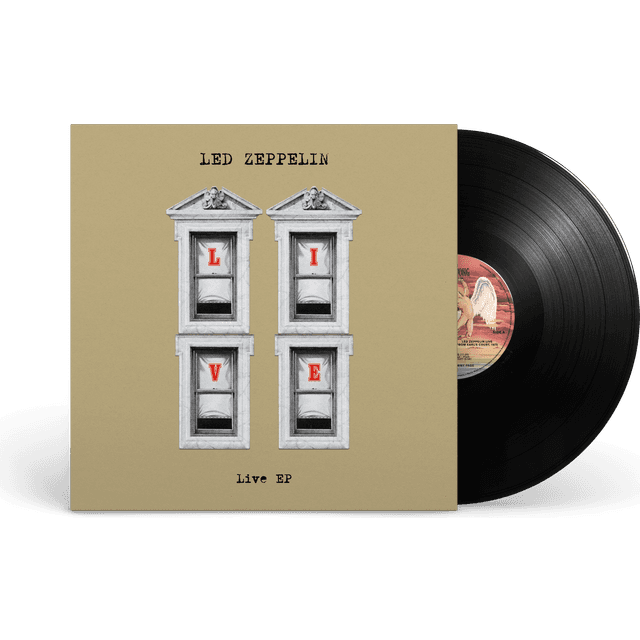 Led Zeppelin Live EP (Vinyl)
