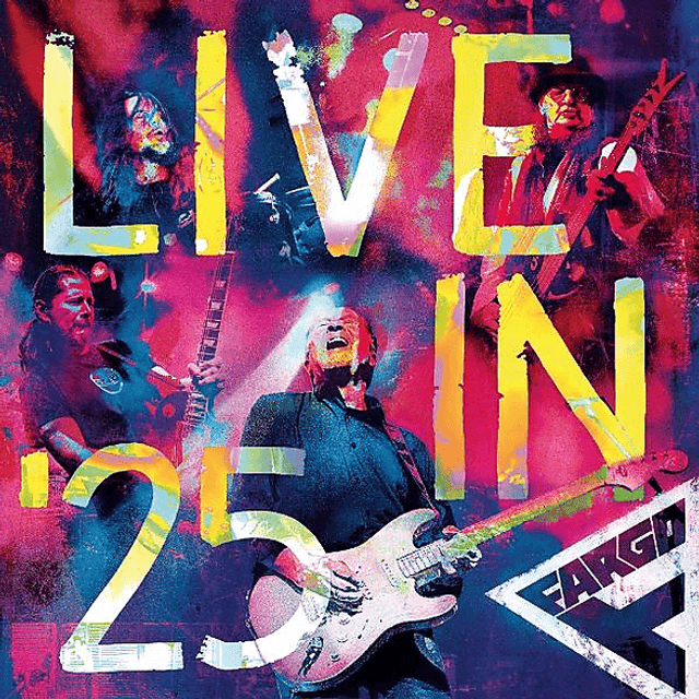 Live in 25 (CD)