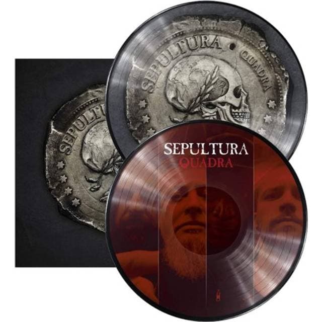 Sepultura Quadra LP (Vinyl)