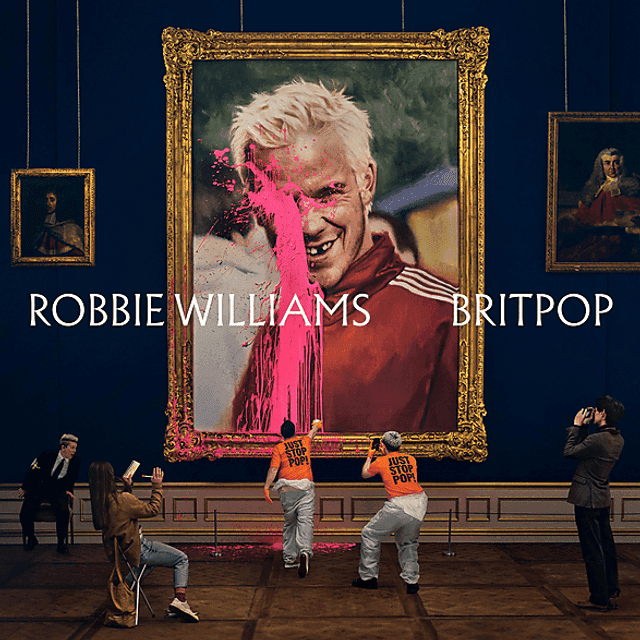 Robbie Williams Britpop (CD)