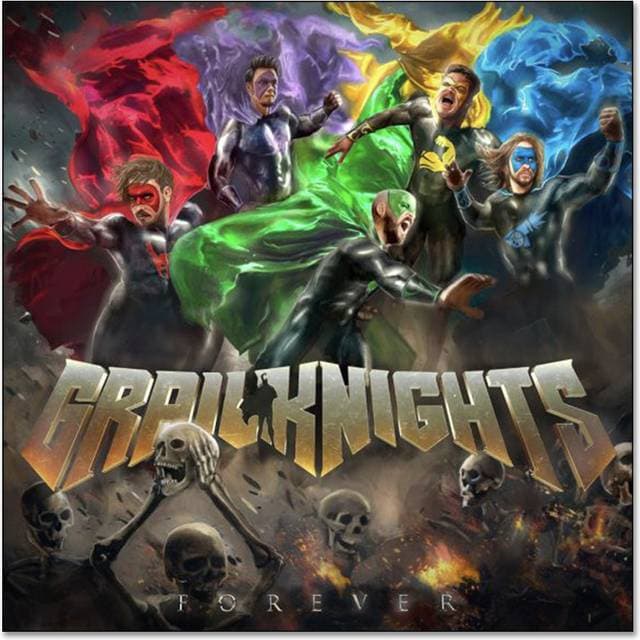 Grailknights Forever Unisex Standard (CD)