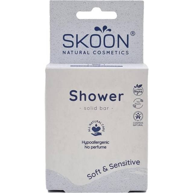 Skoon Vegansk Shower Soft Sensitive 90 g