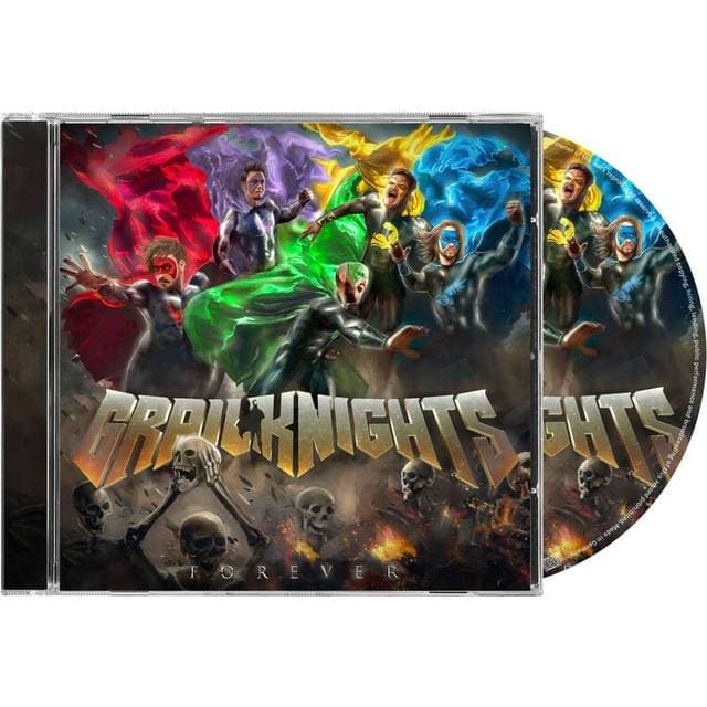Grailknights - Forever (CD)