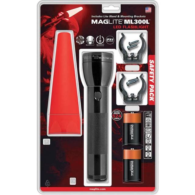 Mag-Lite ML300L LED Safety Pack