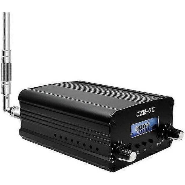 Long Range FM Transmitter for Drive-In Events