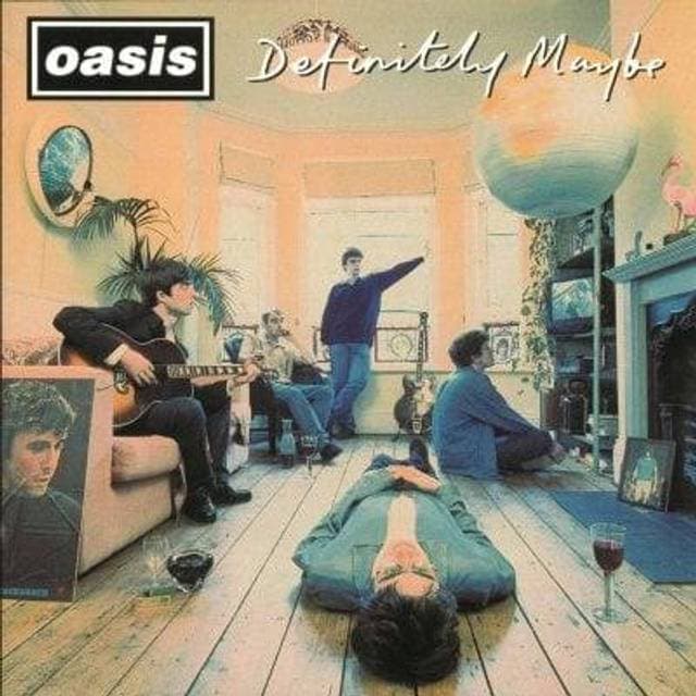 Oasis - Definitely Maybe [2 LP] (Vinyl)