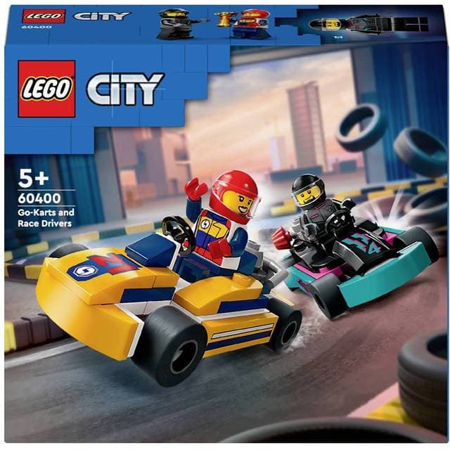 LEGO City Go-Karts and Race Drivers 60400
