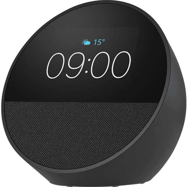 Amazon Echo Spot Charcoal