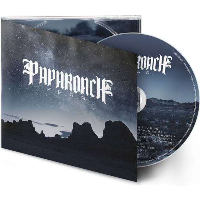 Papa Roach F.E.A.R. Unisex Standard (CD)