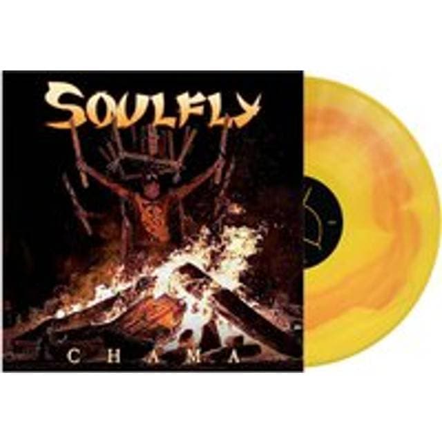 Soulfly LP Chama Unisex Standard (Vinyl)