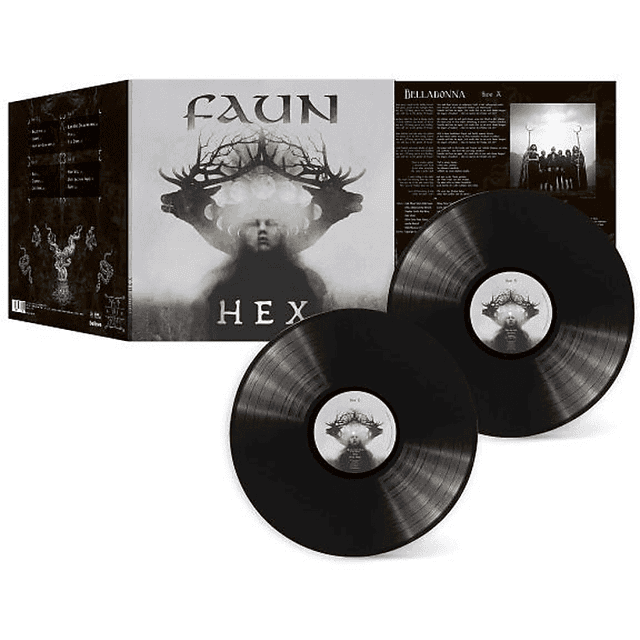 Faun LP HEX Unisex Standard (Vinyl)