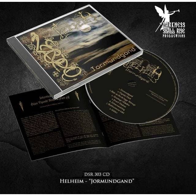 Helheim Jormundgand Unisex Standard (CD)