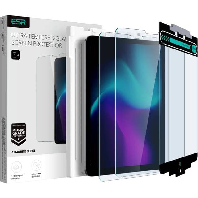 ESR Armorite 2-Pak Hærdet Glas Ipad Air 10.9