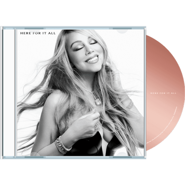 Mariah Carey Here For It All (CD)