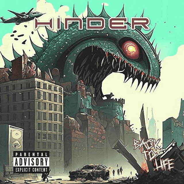 Hinder - Back To Life (Vinyl)