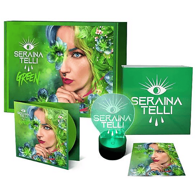 Seraina Telli Green Unisex Standard (CD)