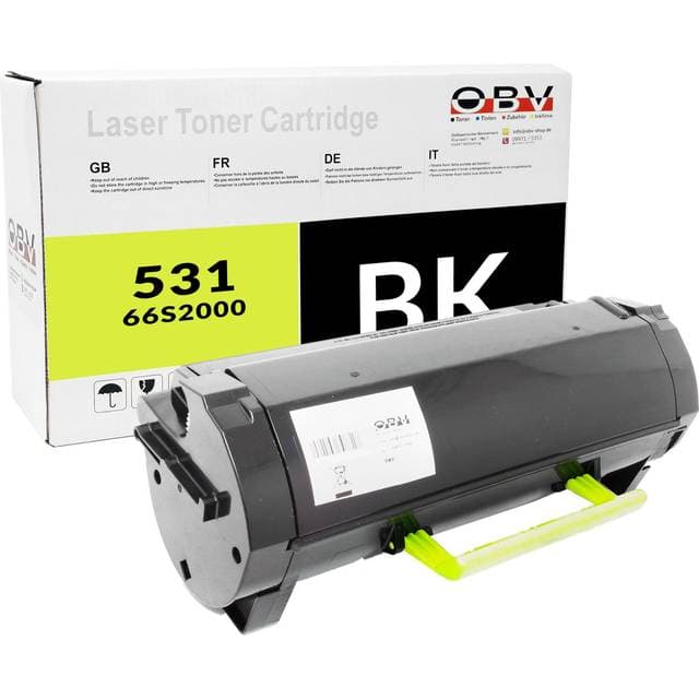 Lexmark Return 5K Ms/x63