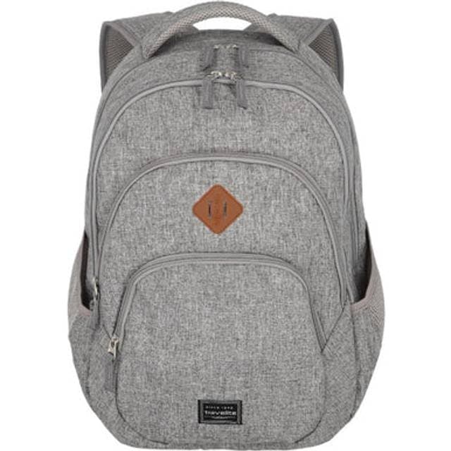 Travelite Basics Melange Grå Rygsæk