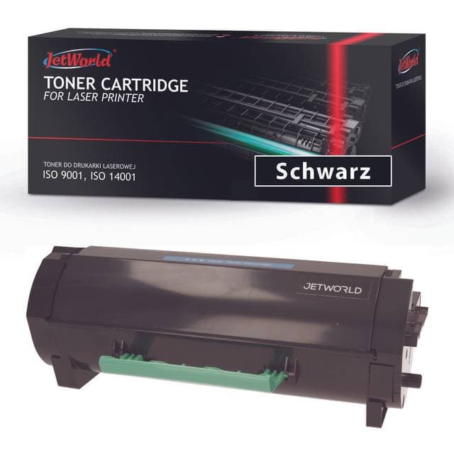 Lexmark Toner 56F2X00 Schwarz