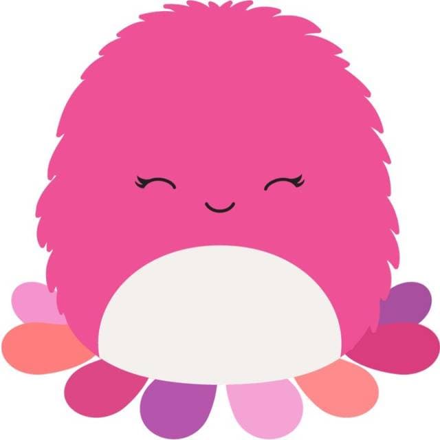 Squishmallows Fuzz A Bamse 30cm