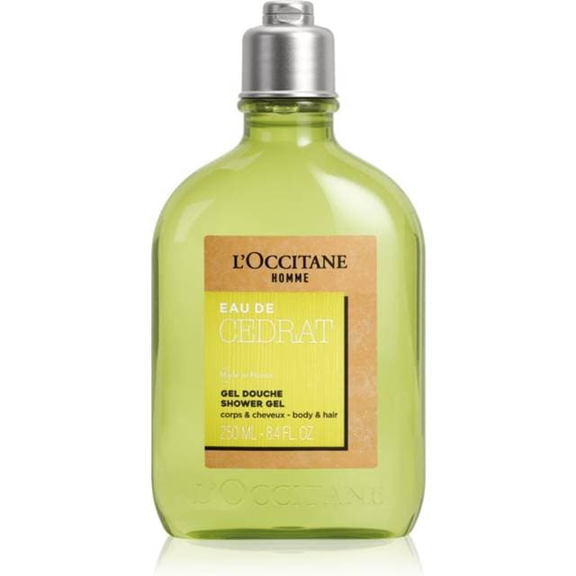 L'Occitane Men Cedrat Brusegel 250 ml