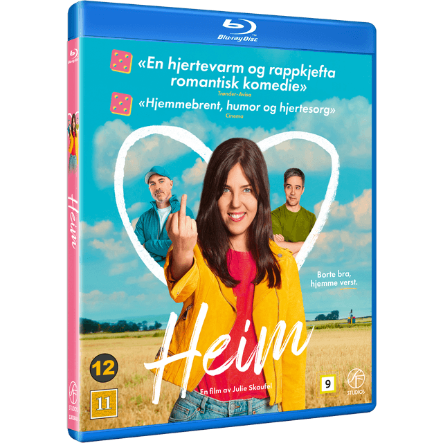 Heim Klar Til Levering Prismatch Blu-Ray