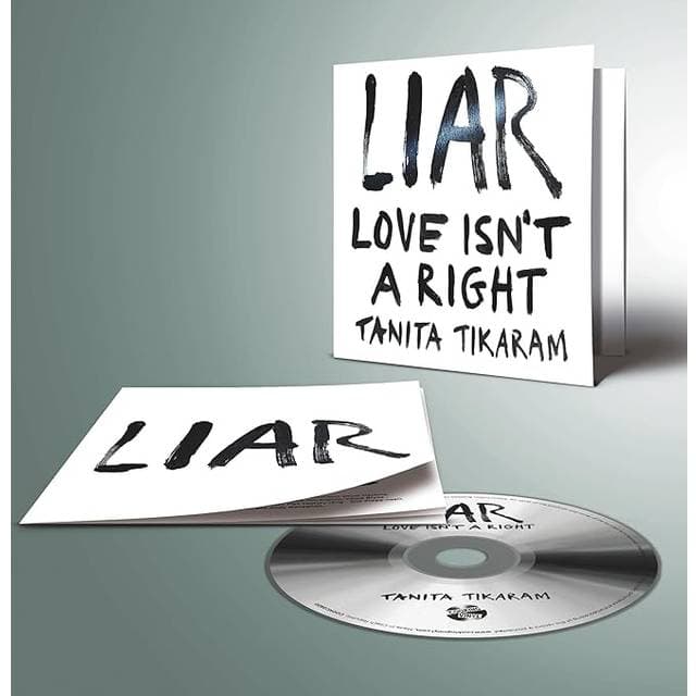 Liar (Love Isn't a Right) (CD)
