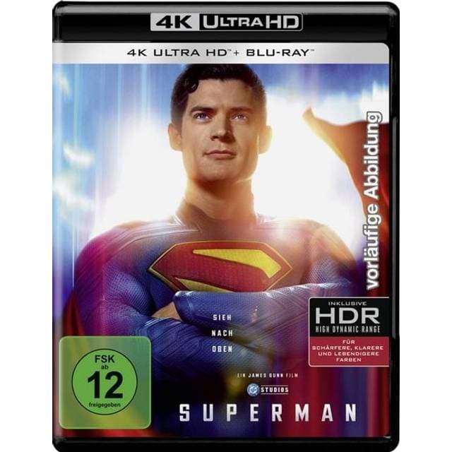 Superman (4K Ultra HD) (Blu-ray)