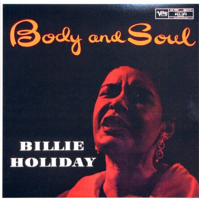 Billie Holiday Body And Soul LP (Vinyl)