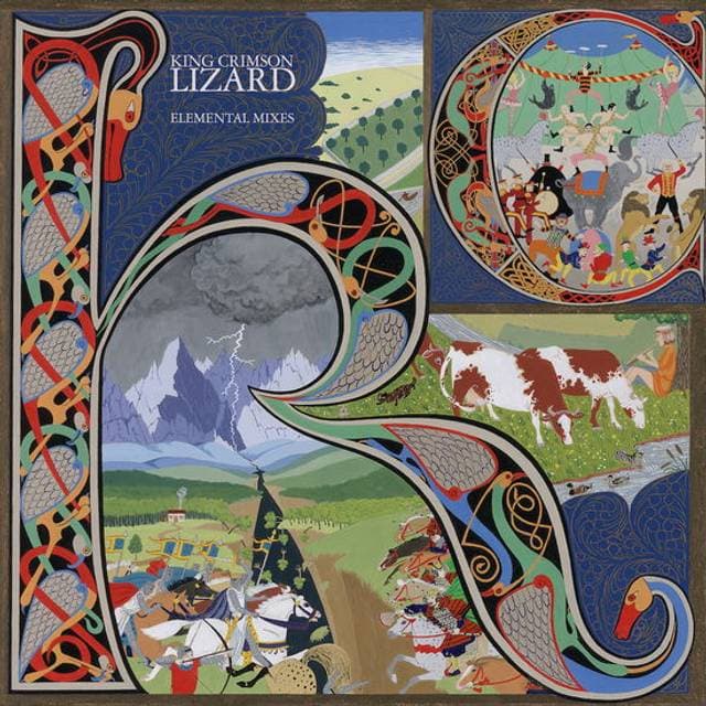 King Crimson Lizard (CD)