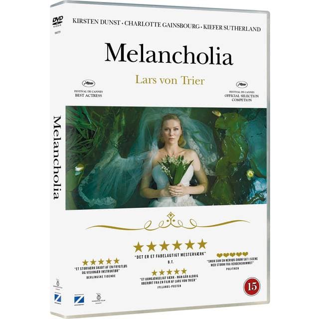 Melancholia Klar til Levering DVD
